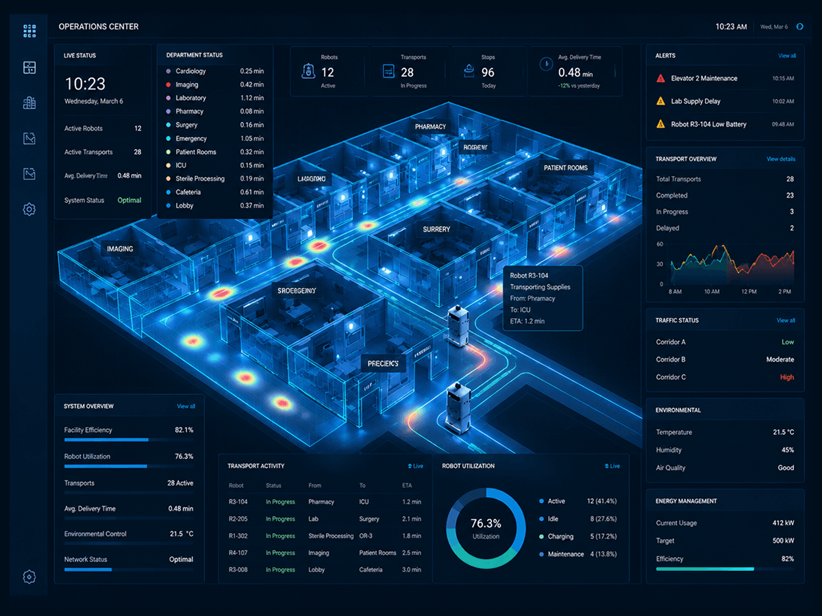 Digital Twin simulation