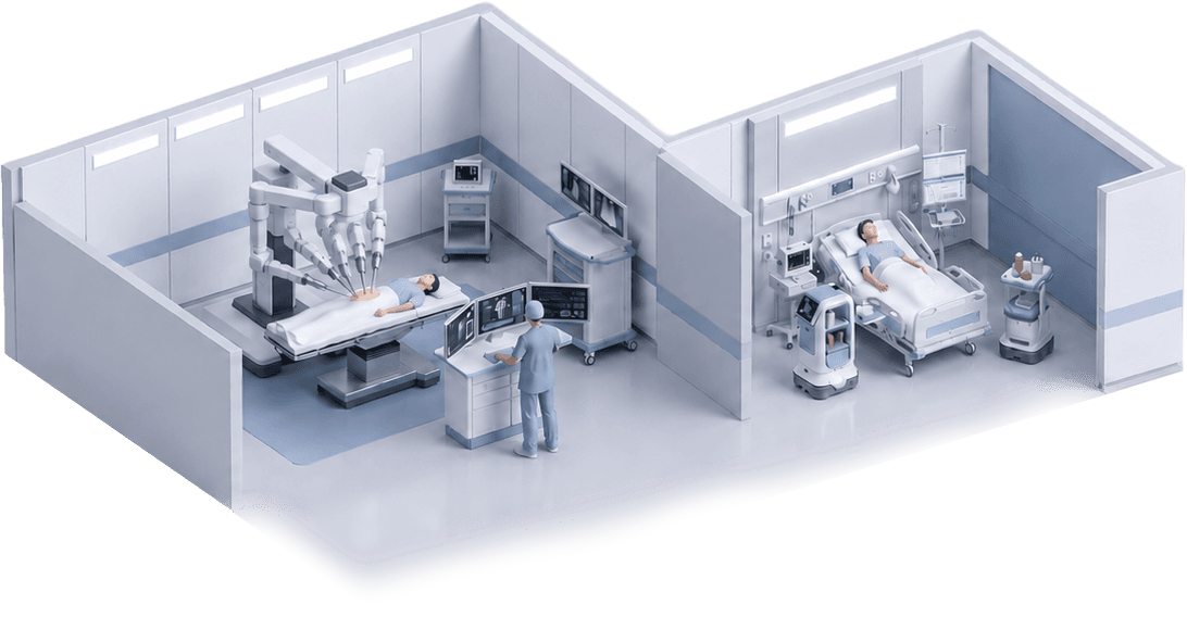 Hospital environment